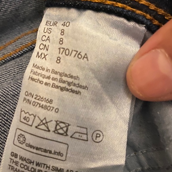 & Denim Flare Jeans! - Picture 4 of 5